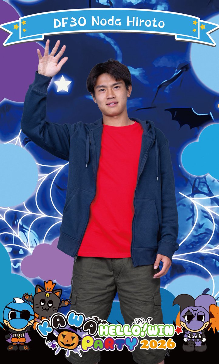 frontale_staff's tweet photo. 天才科学少年のヒロ。
シンプルながらも表情やポーズにこだわりました。（バララララララ）
3枚目は本人オリジナルの“ヒロ”ポーズ!

「フロサポの健康を守ります。」

【プロモ】 #frontale #2026カワハロ #川崎フロンターレはサッカークラブです #野田裕人 https://t.co/t09nnmixEu