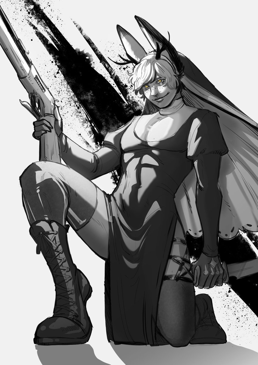deadspaceguy1's tweet photo. NUN #ALASTOR 😩🙏 https://t.co/E2BZ2XXwF0