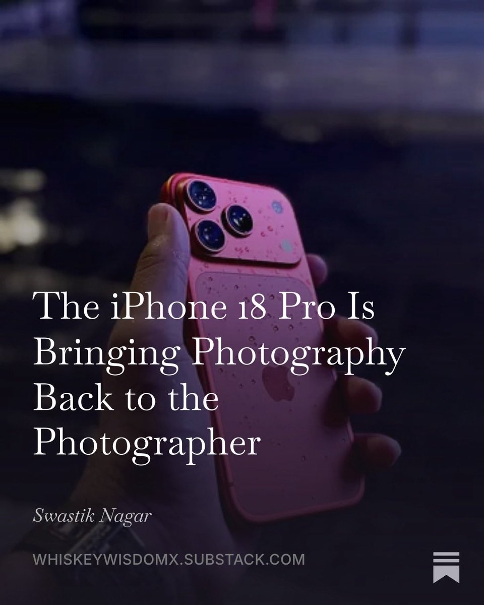 whiskey_wisdomx's tweet photo. @Cartidise Beautiful. 👌🏼 i just published my take on why the new iphones are a worthy upgrade for anyone who appreciates the art of photography.

https://t.co/YjFOp7K0kP… https://t.co/8GDydNiBqe