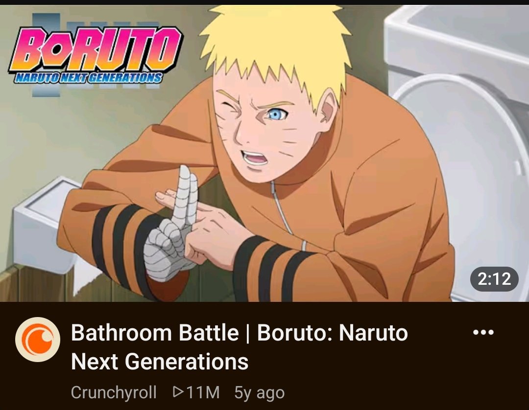 gearfornothing's tweet photo. Naruto taking shit has as much views as JoJo's Biggest fight, that too in just 5 years 😭 https://t.co/Jiz4cgskGq