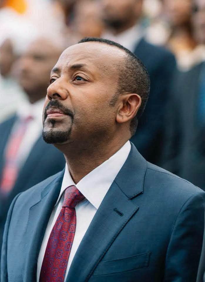 ahmedibnuAwol's tweet photo. Dr. Abiy Ahmed Elected Prime Minister of the FDRE

The House of Peoples’ Representatives has elected Dr.Abiy Ahmed as Prime Minister of the Federal Democratic Republic of Ethiopia (FDRE) during the first regular session of the first working year of the seventh parliamentary term. https://t.co/0FsSRPW0EK