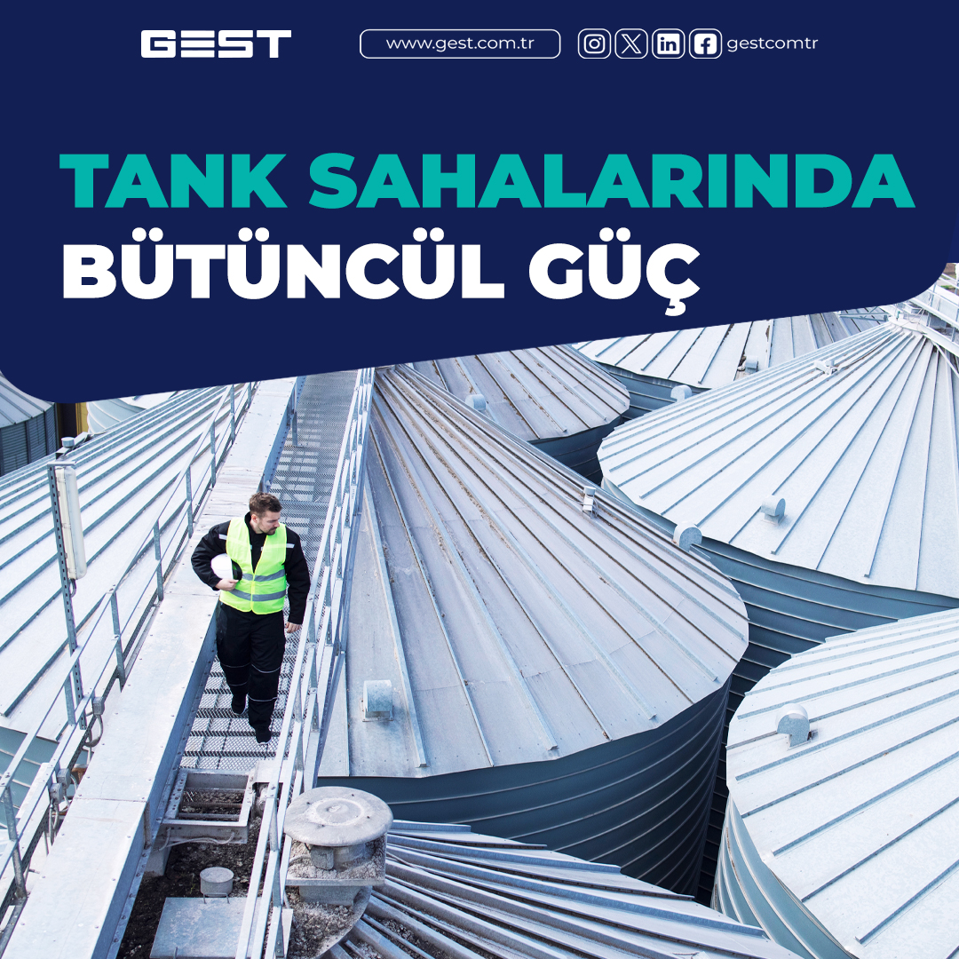 gestcomtr's tweet photo. GEST, tank sahalarında yalnızca ekipmanı değil; operasyon disiplinini, müdahale kabiliyetini ve merkezi kontrol yapısını da güçlendiren bütüncül bir yaklaşım sunar.

#GEST #TankSahası #TankFarm #MerkeziKontrol #OperasyonelGüvenlik #EndüstriyelOtomasyon #ProsesKontrol https://t.co/HfssnMl2yV