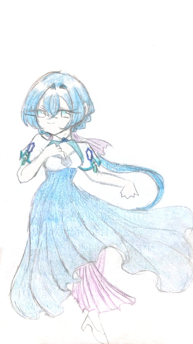 reireizeron's tweet photo. うちの子39番目、アニマ。
種族は妖魔種。
アデルの妹であり、オルイオンの側近の一人。
オルイオンの側近から���ミネニア一筋のオタクになる。
お淑やかお嬢様系だが、力で全て解決してきた脳筋。 https://t.co/KpuKA41lpO