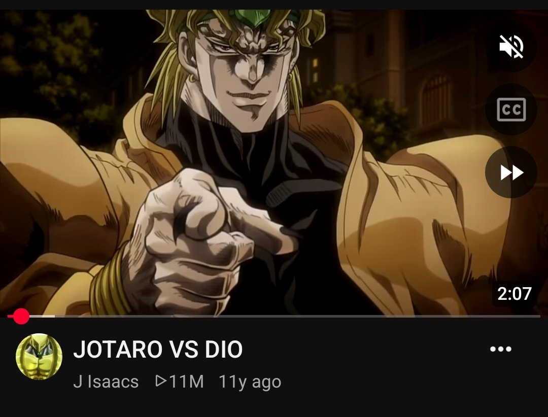 gearfornothing's tweet photo. Naruto taking shit has as much views as JoJo's Biggest fight, that too in just 5 years 😭 https://t.co/Jiz4cgskGq