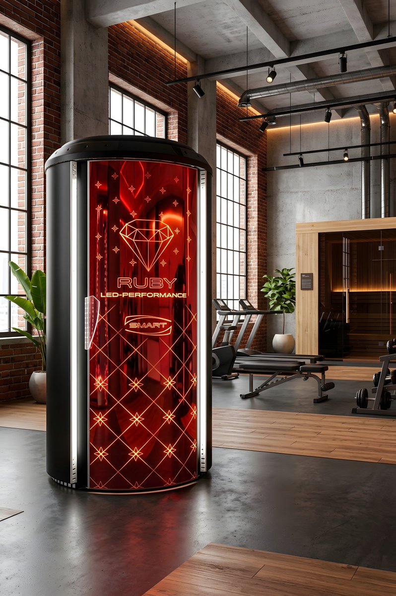 SmartSolarium's tweet photo. 🔴 This is not just red light.
RUBY ARES PRO delivers full-body, multi-wavelength photobiomodulation with:
633 nm • 660 nm • 850 nm NIR
Built for recovery, performance and advanced wellness.
Go full body. Go ARES.
#Photobiomodulation #RedLightTherapy #Biohacking https://t.co/1ltNpmhYR4