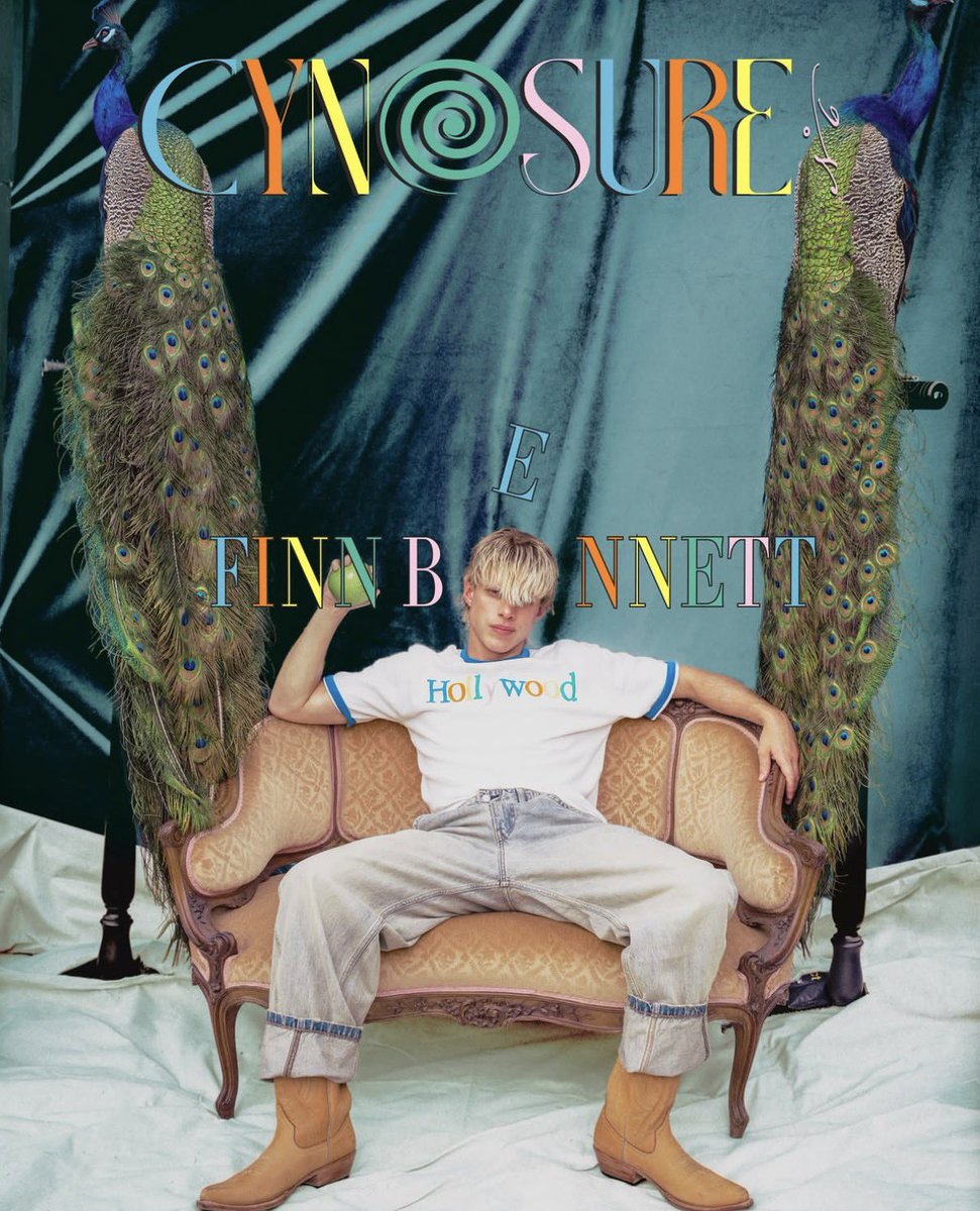 FilmUpdates's tweet photo. Finn Bennett covers the latest issue of CYNOSURE

📸: Nicole L. Galinson https://t.co/KQPVRswDOm