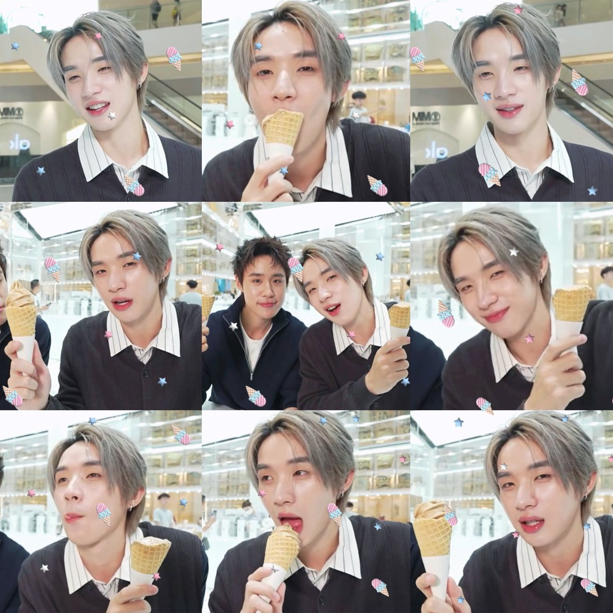 Eveveryou_'s tweet photo. 🫳🏻🍦💖เด้กที่รักไอติมทิ้สุดในโลกก🍨💗🥣💫 https://t.co/pxMbD97bYt