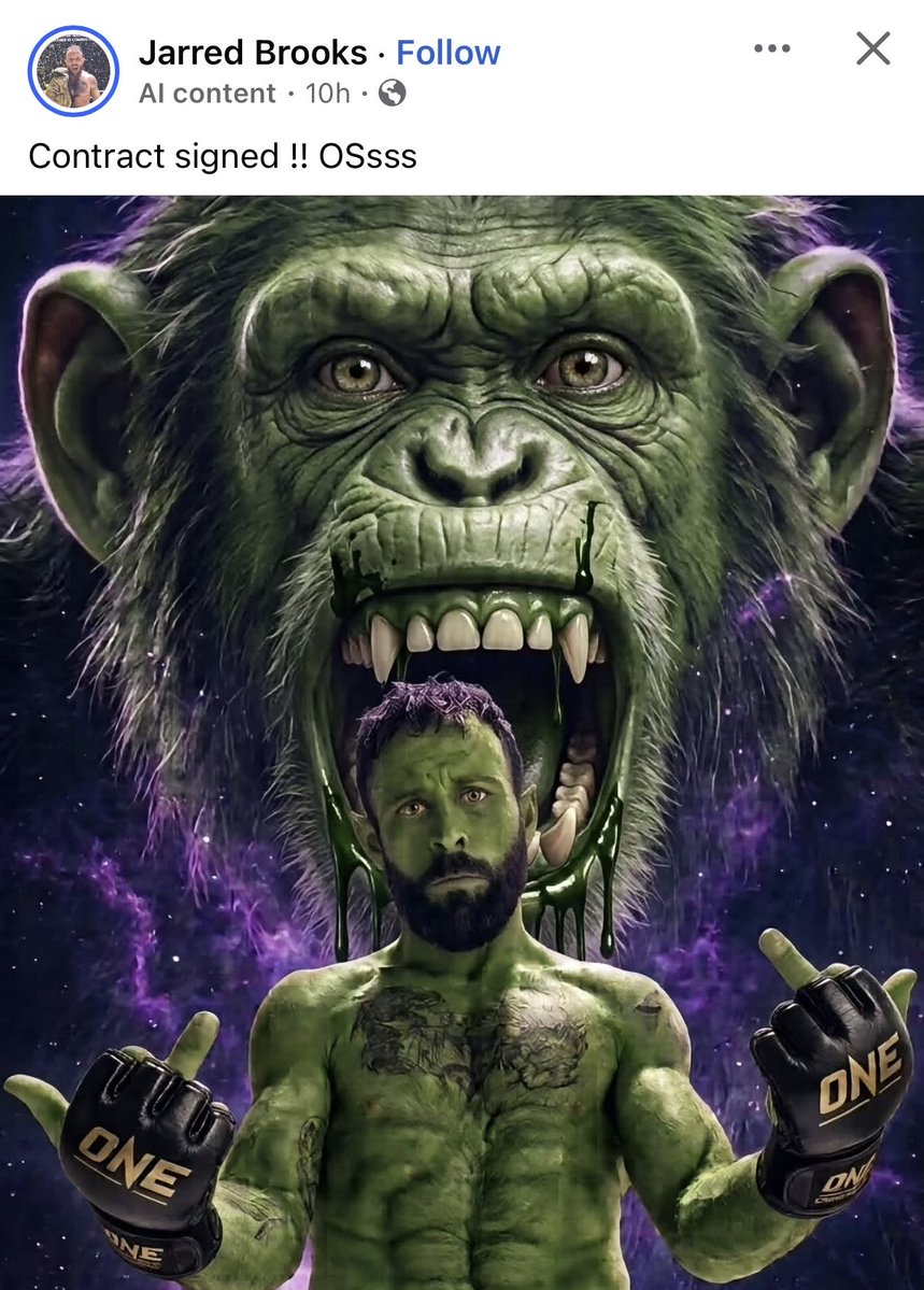 worldofmixedma's tweet photo. π Jarred Brooks says the contract is signed.
Might be Seung Chul Lee π₯
#ONEChampionship #JarredBrooks #TheMonkeyGod #MMA #Strawweight #FightNews #CombatSports #ONEFC #MMAFans #MartialArts https://t.co/n8Ncx3c4rc