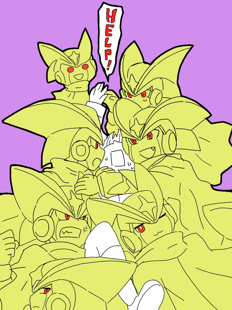 rmyume158's tweet photo. 夢絵
量産ᖴOᖇTᗴたち、性格もバグって色んなのがいたら面白いなって…
(この後本物によって全員DELETEされた) https://t.co/Y3hsDl6xqe