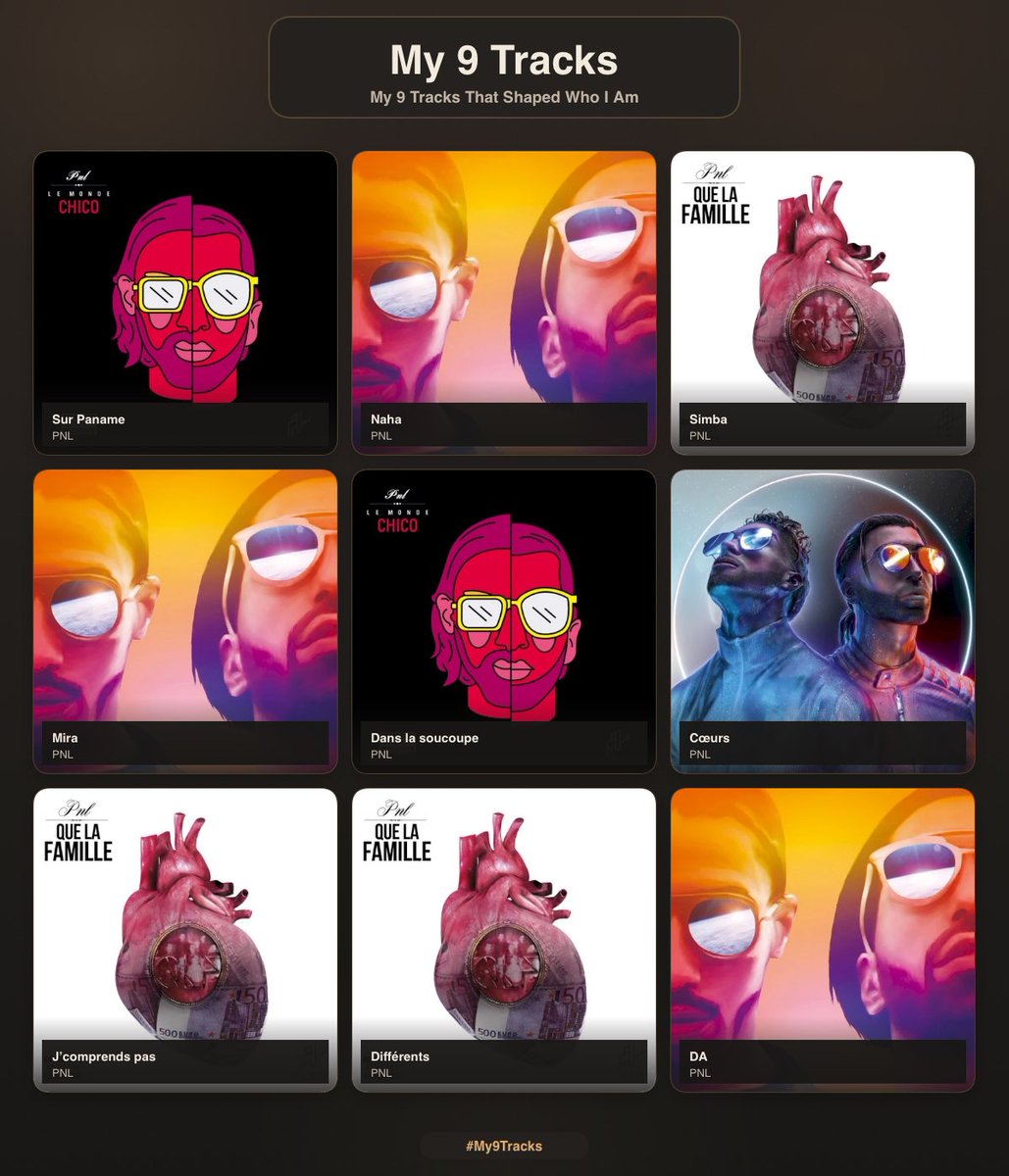 nahaa_91's tweet photo. Impossible de faire un top dcp g juste mis mes zik du moment #pnl https://t.co/e9uYRA9Tkm