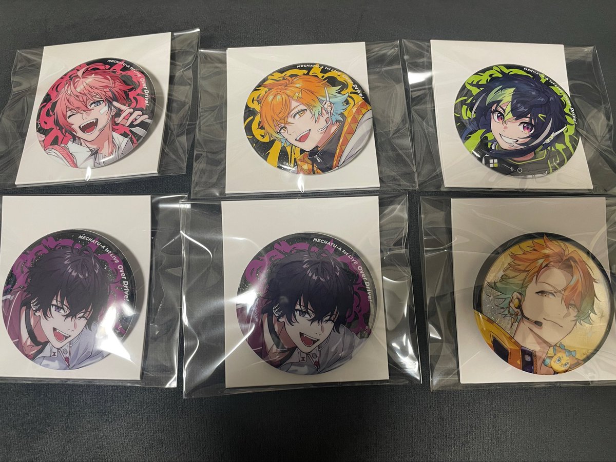 MDExsntUdR15316's tweet photo. 【交換】にじさんじ MECHATU-A めちゃつえー ライブ Over Drive! カード チェキ 缶バッジ
譲 画像1,2枚目
求 画像3,4枚目(青文字の数のみ希望)

10/10手渡しのみ
(手渡し場所は会場付近以外も相談可)
缶バッジは同種での交換のみ
まとめての方優先
お気軽にお声掛けください https://t.co/BgsHzFUO1j