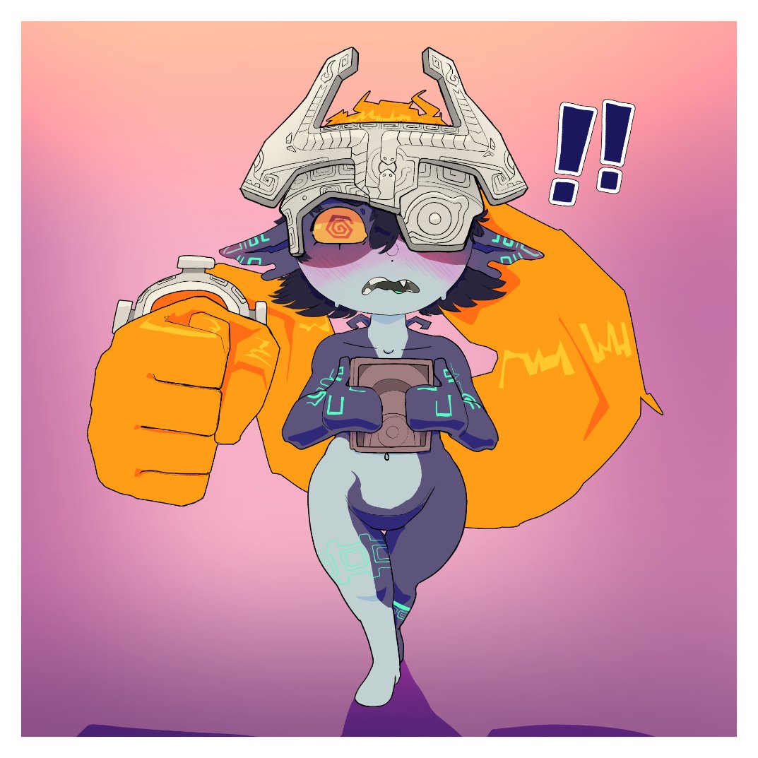 AbnerSquared's tweet photo. flustered #midna https://t.co/MmLJ2uacg0