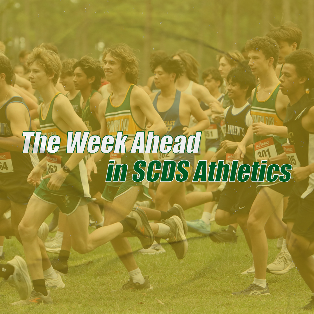 SCDS_Athletics's tweet photo. light week ahead before fall break!
#scdsathletics #hornetpride #swarm #savannahcountrydayschool https://t.co/bIcaVhvVNw
