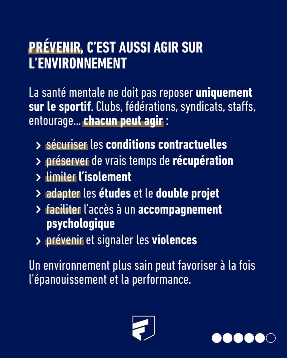 FNASS_'s tweet photo. Les travaux de thèse de Simon Valverde, réalisés en partenariat avec la FNASS, l'UNSHN et l'INSEP, permettent de mieux identifier ces RPS et rappellent surtout une chose : la santé mentale des athlètes est aussi une responsabilité collective.

#FNASS #SantéMentale #RPS https://t.co/2dH9SEvrGe