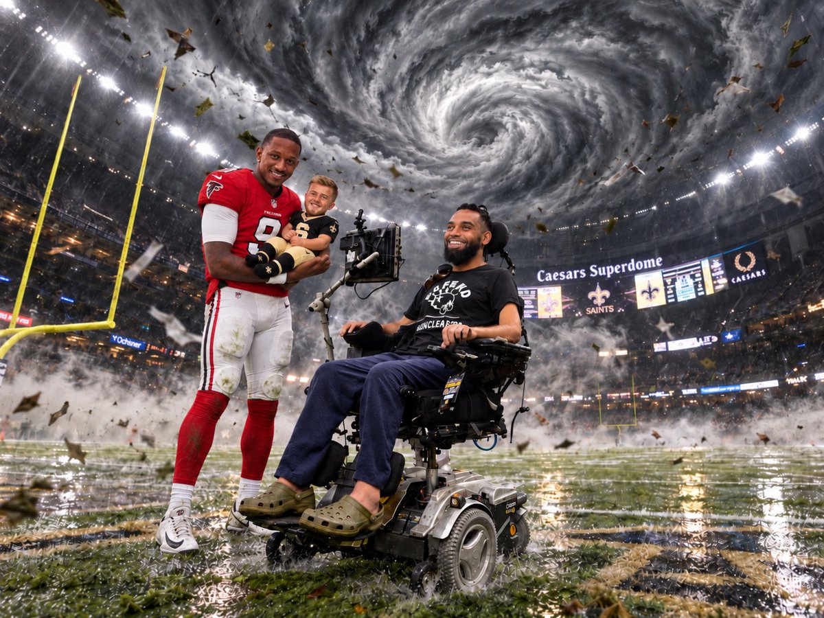 BigestPenix's tweet photo. IT’S GAME DAY!! FUCK TYLER SHOUGH, FUCK CHRIS OLAVE, FUCK THE SAINTS AND FUCK THE CITY OF NEW ORLEANS https://t.co/BESx9pBZAU