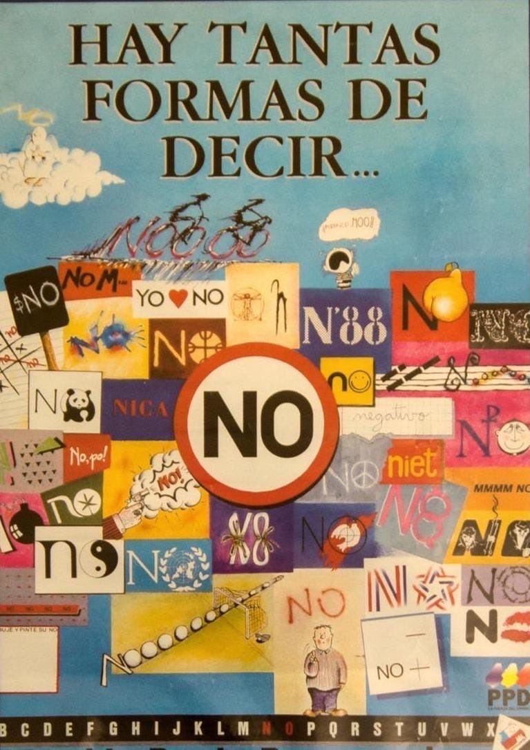 bacigalupe's tweet photo. Hay que volver a decir que no. 
38 años después. https://t.co/51ZtCHiaym
