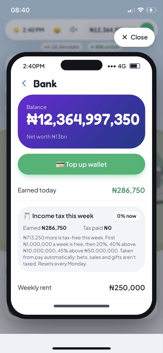 1_lowkeyyyyy's tweet photo. Money is the root of all Evil. 
#lagoslife #lagoslifesim https://t.co/EO8xEnHVcD