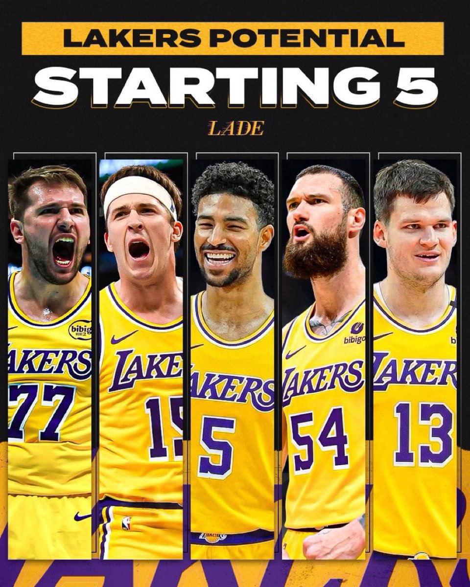 LakersEmpire's tweet photo. THE LAKERS PLAY BASKETBALL TODAY https://t.co/PBc7N7jsGK