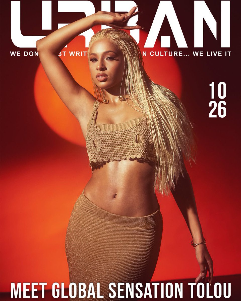 urbanmagazine's tweet photo. The issue features international recording artist Tolou @tolouofficial, A Different World actor Joshua Suiter, Bri of WeTV's This Is Poly, Girls Who Brunch @GirlsWhoBrunch founder Ni'Cola Mitchell, musical maestro DJ Era, and more!

https://t.co/yEUqD35yZe https://t.co/kijqU000ap