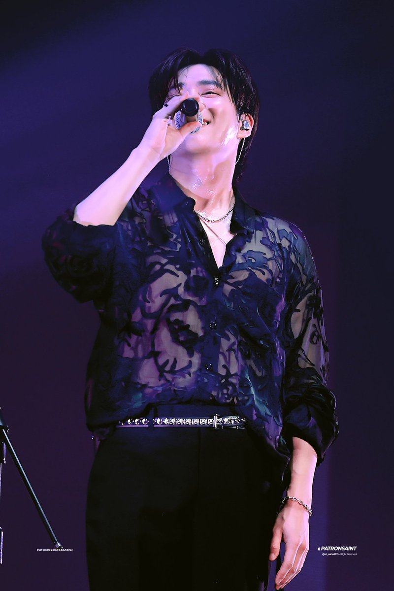st_suho522's tweet photo. 261004 #수호 #김준면 #SUHO #junmyeon #준면 #엑소 #EXO 
K-POP PRIME TAIPEI

믿음소망사랑 중 최고는 역시 망사 https://t.co/LvjaI0JEtF