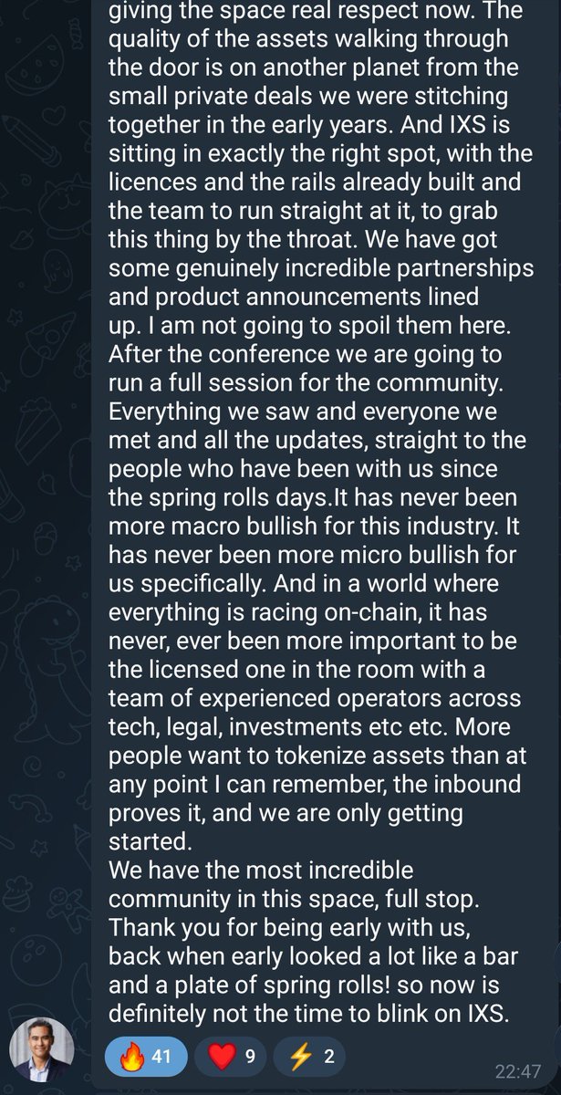 kingaiweb3's tweet photo. $ixs 💎🔥 https://t.co/YXtR84D4hN