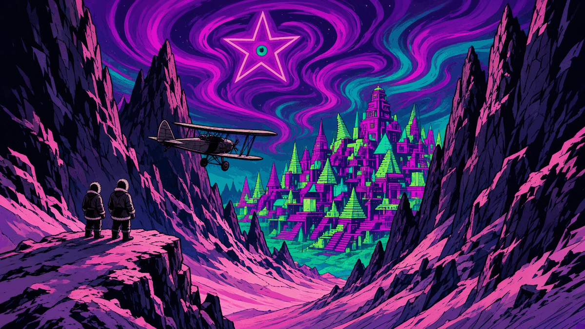 normsguide's tweet photo. I am forced into speech because men of science have refused to follow my advice without knowing why.
— H.P. Lovecraft

For the record, I'd have taken his advice without asking a single question.

@MouseofPi #MouseUlysses #Lovecraft #DontPanic #NormsGuide #ArthurDent42 https://t.co/bLYwriTnfi