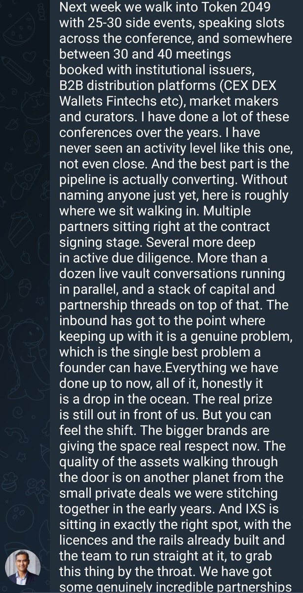 kingaiweb3's tweet photo. $ixs 💎🔥 https://t.co/YXtR84D4hN