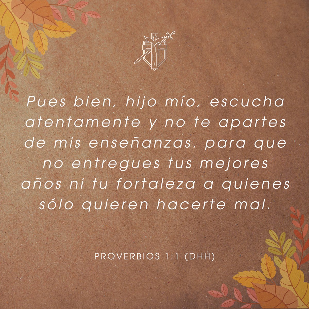 MujeresFPP's tweet photo. #proverbios #sabiduria #consejo #aplicaciondiaria #orden #ayuda #entendimiento #enseñanza #crfpp https://t.co/bWUvbzB9vt