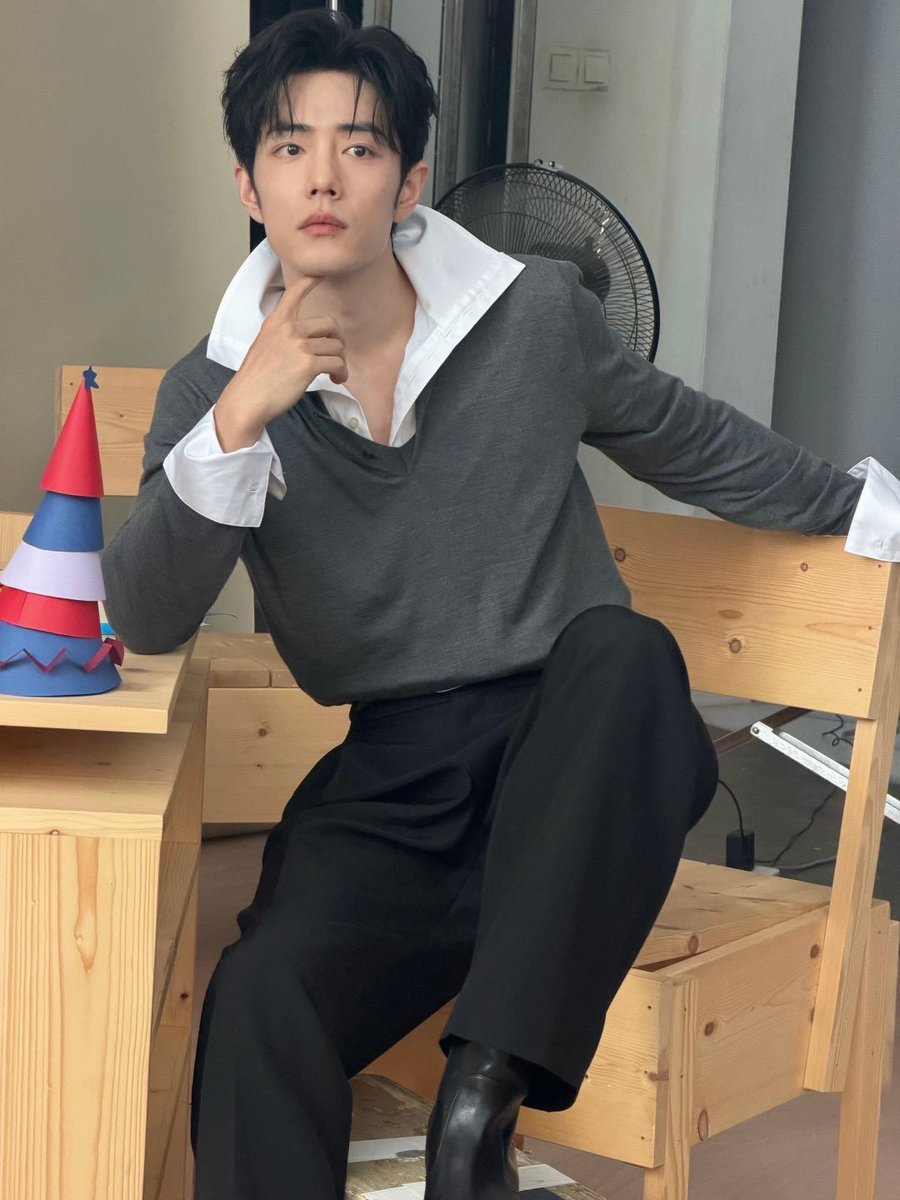 zhaniwo's tweet photo. Happy birthday Xiao Zhan ❤️❤️ https://t.co/KLe9t7v4Xj