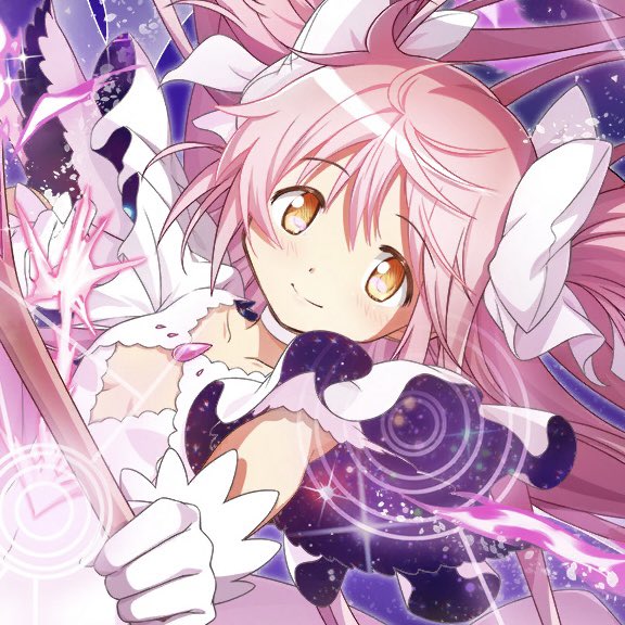 madokaslove's tweet photo. i think anyone in their right mind understands that it wasn't madoka in that moment. because even in exedra you can notice the difference between kaitendoka's golden eyes and madokami's – the first has a doll-like feel, while the second has that pure gentleness and kindness https://t.co/V8PUv9m7HI