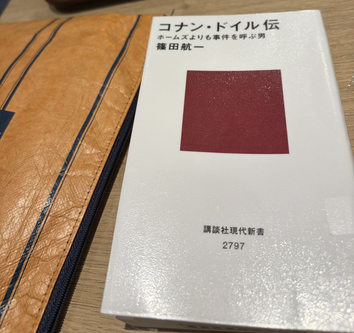 dummy_mmrc's tweet photo. 「コナン・ドイル伝」

『ジュラシック・パークの元ネタの一部はドイルの作品』『実は歴史作家になりたかったが鳴かず飛ばず』と、「あのホームズの作者」じゃないコナン・ドイルの一面が見られる本だった。作品のネタバレが書かれていないのがいい。作者おすすめの「黄色い顔」を読んでみたい

#読了 https://t.co/0CE6QveyMA