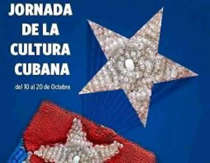 niurdisreyes's tweet photo. Inicia la jornada de la Cultura Cubana #CubaEsCultura @dpestgo @CubaMined https://t.co/EOra6Az5ij
