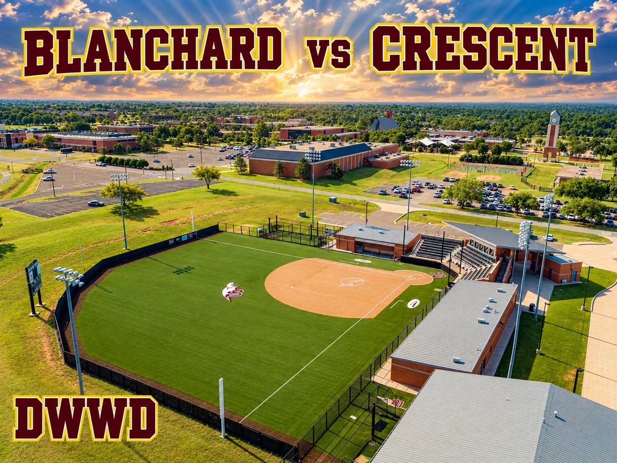 blanchardDWWD's tweet photo. Maroon Out Monday and a quick trip up I35 tonight to take on class 2A state bound Crescent Tigers (26-4) 

🏟️>> @OCeaglesSB 
📍>> Edmond
⏱️>> 5:30 pm https://t.co/IYNi5jILwl