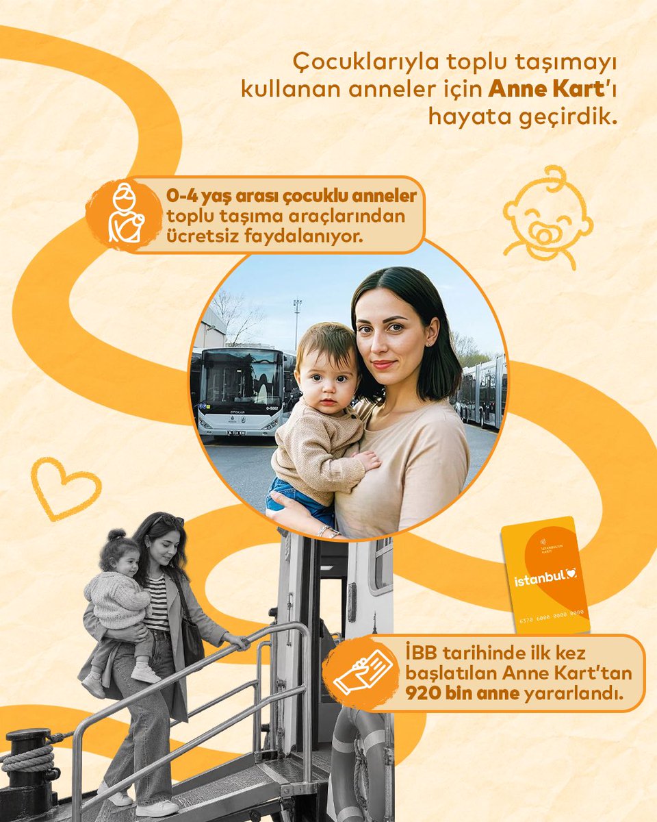 dk_imamoglu's tweet photo. Ekrem İmamoğlu neden tutuklu?

Çünkü; annelerin çocuklarıyla evde kalmak zorunda olmadığı, şehrin sosyal hayatında daha fazla yer alabildiği bir yaşamı savundu ve bunun için çalıştı. https://t.co/6XR7f2oIlf