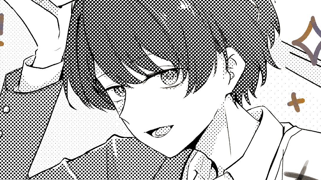 willow_140's tweet photo. トー��化しても合ってるかわからなくて結局グレスケに落ち着いてしまう
これは合ってるの？ https://t.co/bWXdmtpsDg