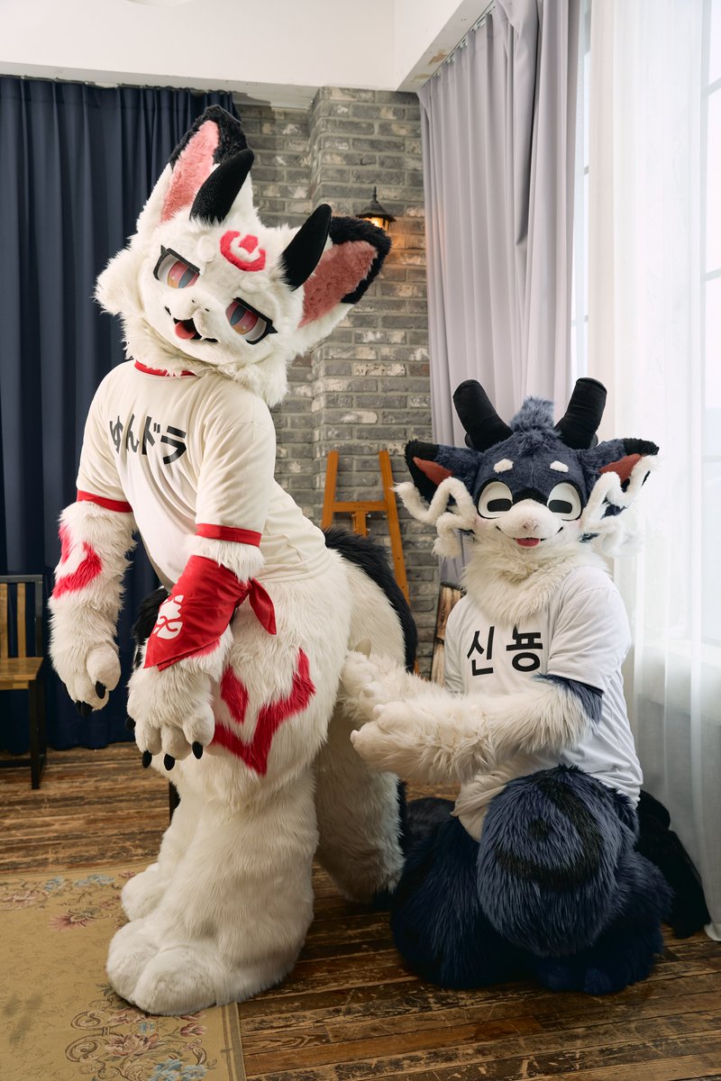 YN971106's tweet photo. ❓❓❓❓❓

💙@NyongShin 
📸@kemochuki https://t.co/f06O3ov0Ml