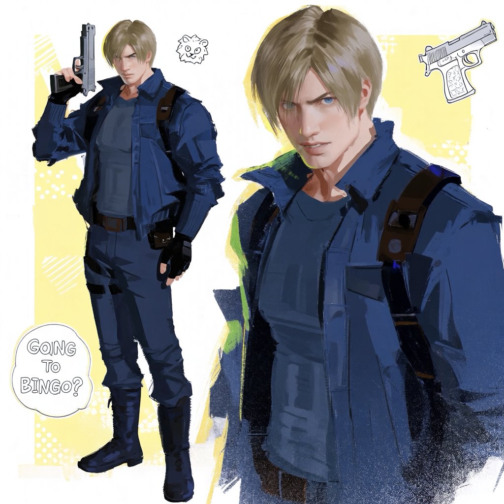 kayjuudraws_'s tweet photo. Leon S. Kennedy
#ResidentEvilㅤ https://t.co/to7eFzvCip
