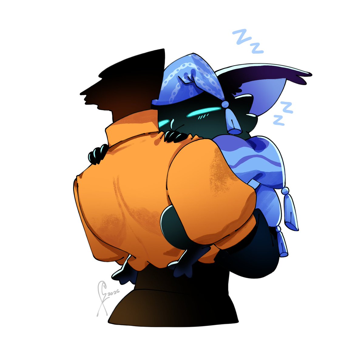SaltyPokerFace's tweet photo. Remtober: Day 5 - "I love you, Haze" https://t.co/omTyflwZC7