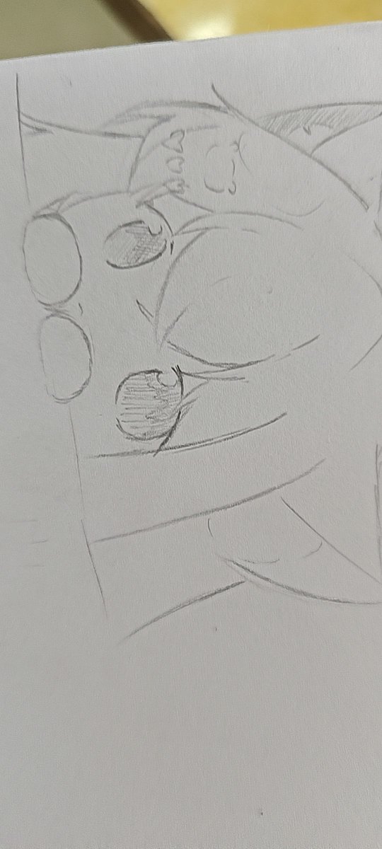 Felix_paws's tweet photo. 翻到以前同学画的我......我真不是男娘！ https://t.co/i2YZz7NIg5