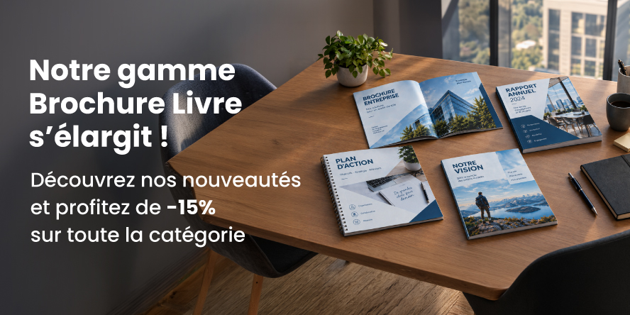 easyflyer's tweet photo. Nouveautés et promo -15% sur nos Brochures livres
https://t.co/7SW7YkBUUw https://t.co/Opg4C8l74G