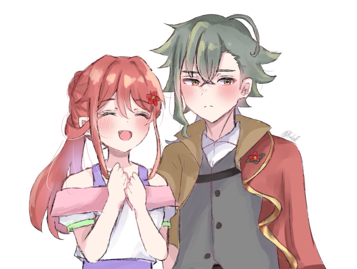lilulu_0's tweet photo. アラかり
こむぎに仲良しって言われて照れてるアラン可愛すぎて…… https://t.co/duMOwKAgu4