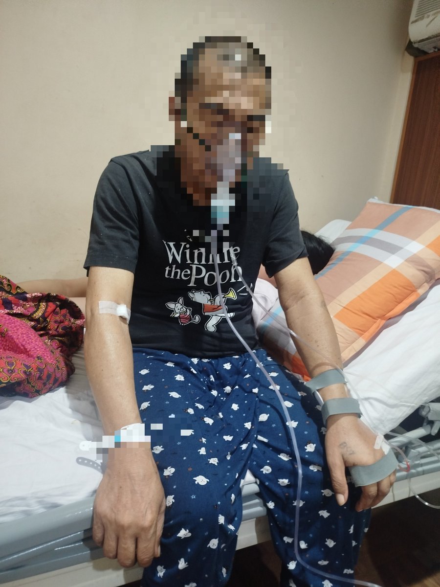DekusCheriPop's tweet photo. I don't want to trouble anyone but my dad is hospitalized due to water retention in his lungs due to his stage 4 chronic kidney disease plus pneumonia. He needs he water to be removed and currently put partial bill is already this much.
Please help us. 
https://t.co/b2s5mXfcah https://t.co/i5oEttPSWR