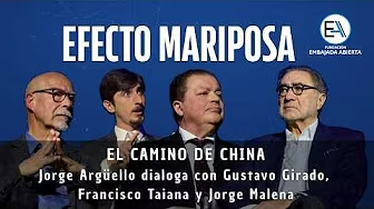 EmbajadaAbierta's tweet photo. En 1978, China🇨🇳 representaba menos del 2% de la economía mundial. Hoy ronda el 17%.
¿Cómo pasó, en menos de medio siglo, de la pobreza y el aislamiento a disputar con EEUU🇺🇸 la primacía económica, tecnológica y geopolítica?
En #EfectoMariposa @JorArguello recorre el camino de China junto a @DrJorgeMalena @GustavoGirado y @Taiana_Fran
▶️ Episodio completo: https://t.co/LbwuClJ917