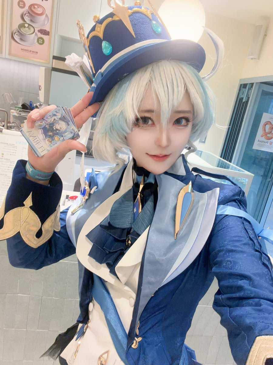 CE_cosplay's tweet photo. 호요랜드 2026
토요일 네페르 / 일요일 푸리나로
다녀왔습니다~!
일요일은 퍼레이드도 참여했는데 영상 찍어주신 분 보내주시면 제가 많아 사랑합니다..💙
원신 위주로 덕질해요! 호요 트친분들 모셔갑니다!
#호요랜드_𝕏트친소 #호요랜드2026 https://t.co/5u76DS4uph