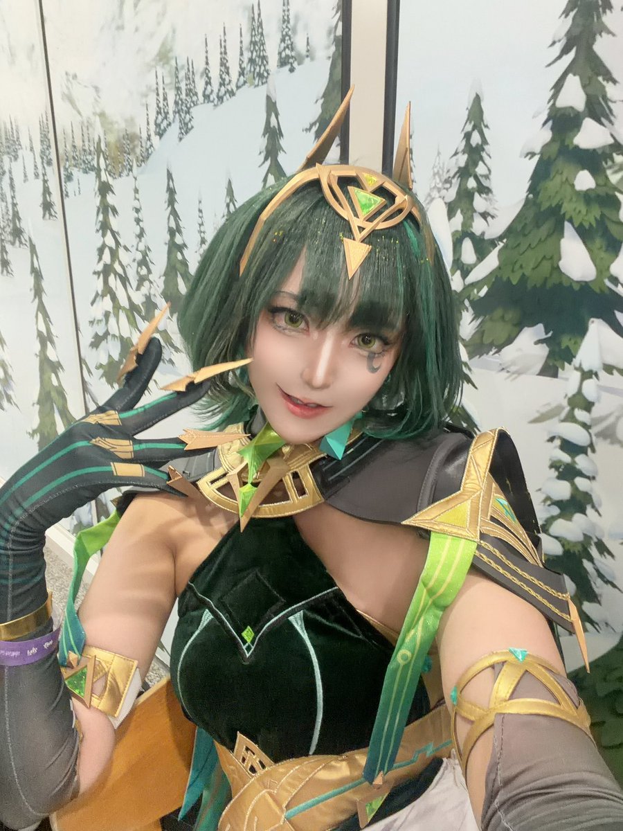 CE_cosplay's tweet photo. 호요랜드 2026
토요일 네페르 / 일요일 푸리나로
다녀왔습니다~!
일요일은 퍼레이드도 참여했는데 영상 찍어주신 분 보내주시면 제가 많아 사랑합니다..💙
원신 위주로 덕질해요! 호요 트친분들 모셔갑니다!
#호요랜드_𝕏트친소 #호요랜드2026 https://t.co/5u76DS4uph
