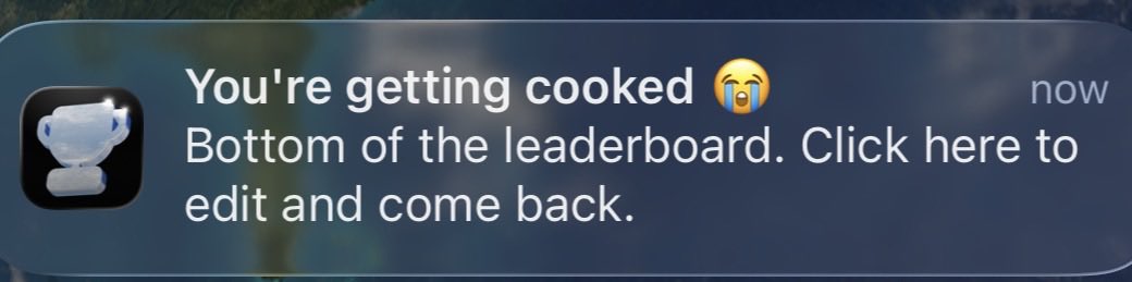 StockMKTNewz's tweet photo. They keep sending me notifications saying I suck 😅 https://t.co/h0VzZ05LyX