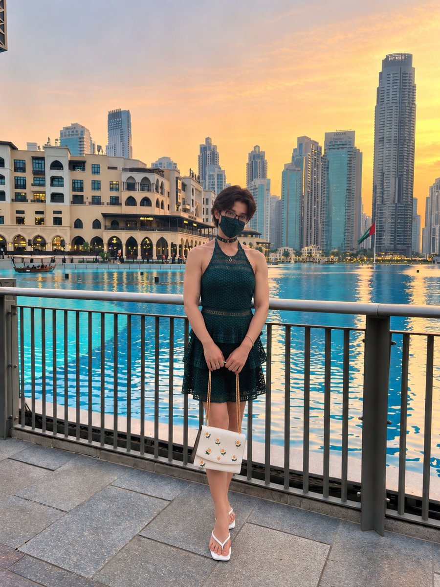 Lumi_roze's tweet photo. أخيرًا أخذت اللوك برا  شوي توتر… بس حبيت النتيجة  شو رأيكم؟Finally took this look outside  A little nervous… but I kinda love it  What do you think?
#Crossdresser #Crossdressing #Femboy #OOTD #Dubai https://t.co/V6nfy3k9uD