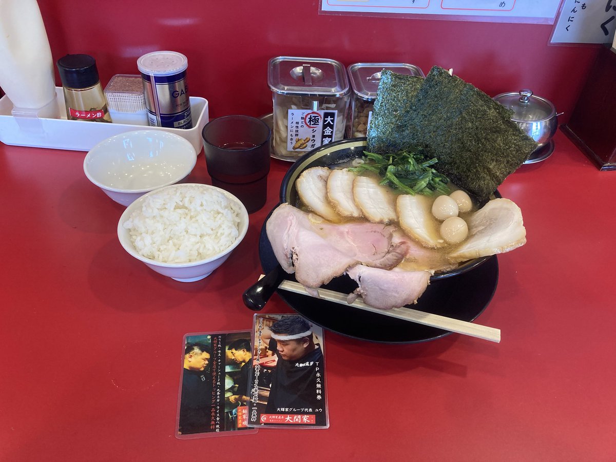 birel_TG's tweet photo. @6aafl 今日の昼飯はここでした！ https://t.co/NPX8IFWK4O