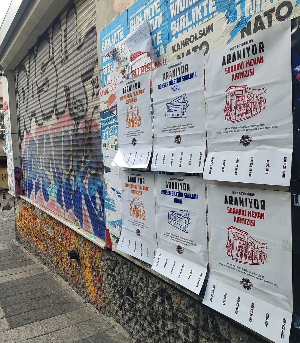 etginlik's tweet photo. İstanbul'un farklı noktalarına asılan afişler: https://t.co/0oYTaZ0hz3