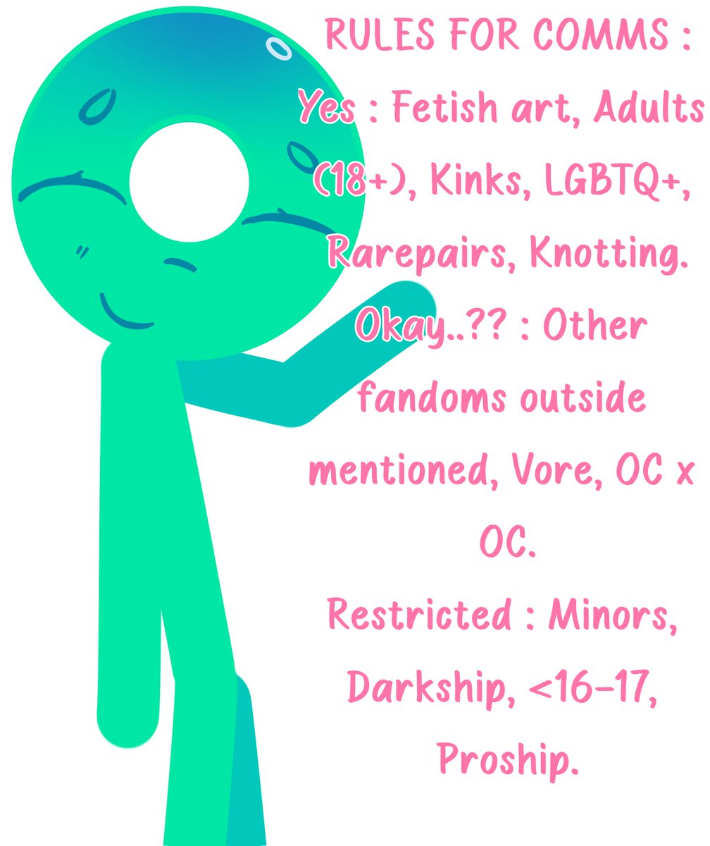 BL41RR3's tweet photo. Heya!! Im Nebula, or you can call me Teal, or Haze. I'll be posting NSFW art here, I also take comms. 🔞 MINORS DNI WITH THIS ACCOUNT 🔞 https://t.co/VxidlakIWu
